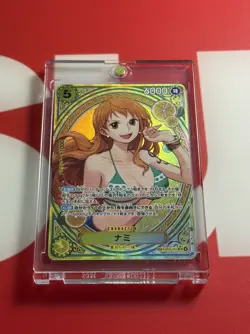 Nami SP One Piece EB03-053 Extra Booster Heroines JAPANESE - Image 1