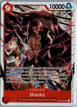 Starter Deck 23: RED Shanks #ST23-002 Shanks (002) - Image 1