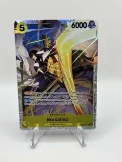 One Piece CCG Borsalino EB04-058 SR - English - NM+ - Image 1