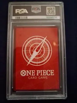 One Piece 2024 PSA Magazine Exclusive Promo Monkey D Luffy #060- PSA 10 - Image 2