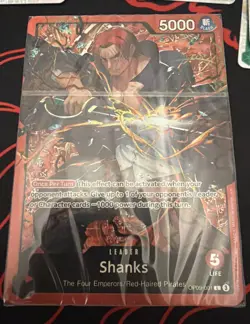 One Piece CCG ST23 Deck Only - Image 1