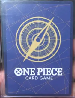 One Piece TCG Gum-Gum Golden Rifle OP15-116 Super Rare Manga Event Alt Art Eng - Image 2