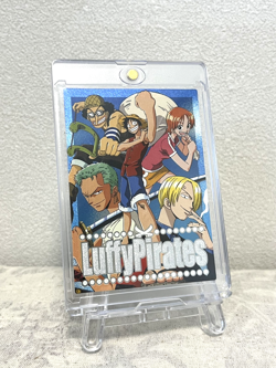One Piece Amada Luffy Pirates N-57 2002 japanese - Image 1