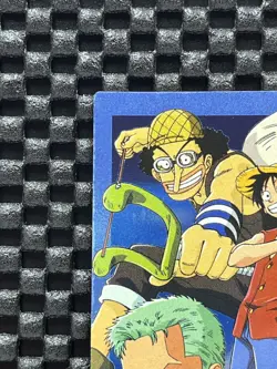 One Piece Amada Luffy Pirates N-57 2002 japanese - Image 2