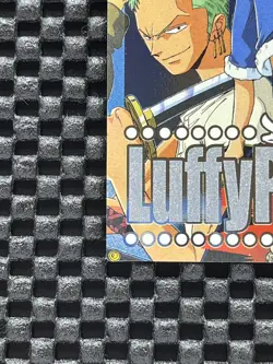 One Piece Amada Luffy Pirates N-57 2002 japanese - Image 5