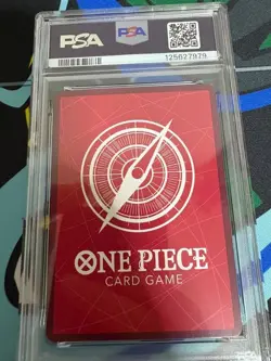 GOLD Boa Hancock One Piece 2025 EB02 Anime 25th Special Japanese OP07-038 PSA 10 - Image 2