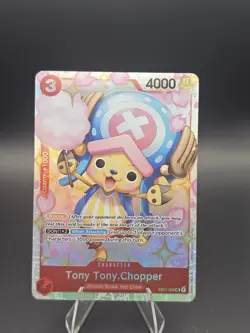 Tony Tony.Chopper EB01-006 Super Rare Foil Extra Booster One Piece CCG En… - Image 1