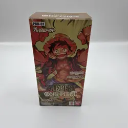 ONE PIECE Card Game PRB-01 "THE BEST" Premium Booster Box Factory Sealed Bandai - Image 1