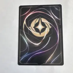 Lilo Causing an Uproar Lorcana Reign of Jafar Cold Foil Legendary Card 137/204 - Image 2
