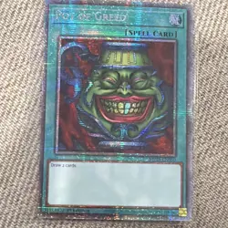 Pot of Greed MP25-EN050 2025 Mega-Pack secret Rare Holo 1st Ed EN - Image 3