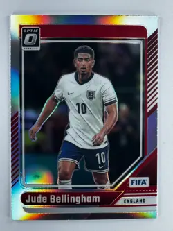 JUDE BELLINGHAM 2024-25 Donruss #61 OPTIC HOLO PRIZM England - Image 1