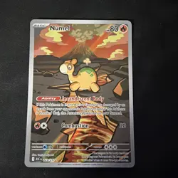 Numel - 223/217 - Illustration Rare - ME: Ascended Heroes - Pokemon Card - NM/M - Image 1