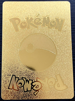 Charizard Vmax V Evolution Premium Gold Foil Fan Art Vinyl Textured Pokemon Card - Image 3