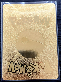 Charizard Vmax V Evolution Premium Gold Foil Fan Art Vinyl Textured Pokemon Card - Image 5