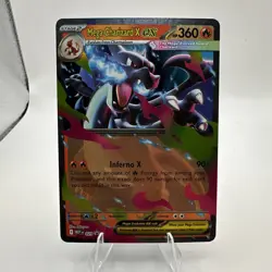 Mega Charizard x EX 029 Me: Mega Evolution Promo Holo LP - Image 1