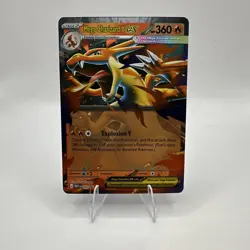 Pokemon TCG Mega Charizard Y Ex MEP #30 Promo Mega Evolutions NM English Holo - Image 1