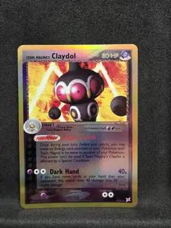 Vintage Pokemon TCG - Team Magma Vs Team Aqua - Claydol 8/95 Reverse Holo: NM - Image 1