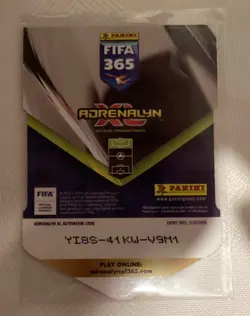 Kylian Mbappe Elite Cut FIFA 365 2026 Rare Insert Real Madrid JWL10 - Image 2