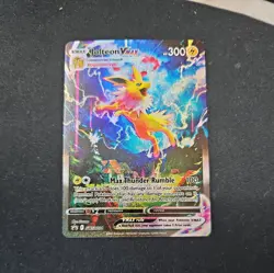 Jolteon VMAX SWSH184 SWSH: Sword & Shield Promo Cards Holo - Image 1