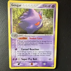 Pokemon Gengar Legend Maker Holo Rare Stage 2 100 HP 5/92 2006 English - Image 1
