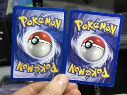 Erika's Vileplume 5/132 Gym Wigglytuff 19/130 Base Vintage Pokemon Card Lot WOTC - Image 2