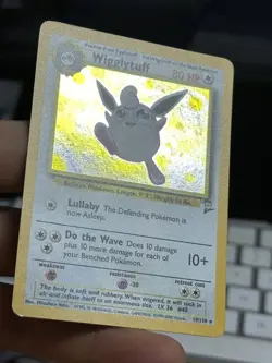 Erika's Vileplume 5/132 Gym Wigglytuff 19/130 Base Vintage Pokemon Card Lot WOTC - Image 5