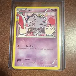 Pokemon Espurr RC14/RC32 Generations Radiant Collection English 2016 (NM) - Image 1