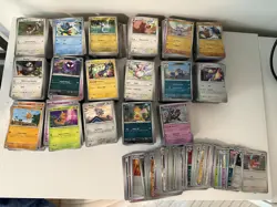 Est 1.8k Pokemon Card Bulk Includes 500 Holos/Reverse holos - Image 1