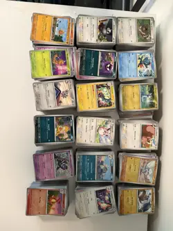Est 1.8k Pokemon Card Bulk Includes 500 Holos/Reverse holos - Image 3
