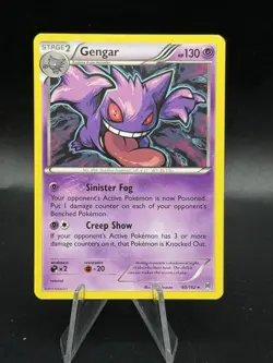 Gengar - 60/162 - Pokemon Breakthrough XY Holo Rare Card LP ID3 - Image 1