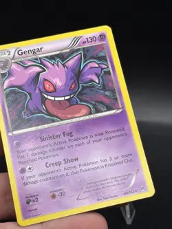 Gengar - 60/162 - Pokemon Breakthrough XY Holo Rare Card LP ID3 - Image 2