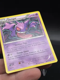 Gengar - 60/162 - Pokemon Breakthrough XY Holo Rare Card LP ID3 - Image 3