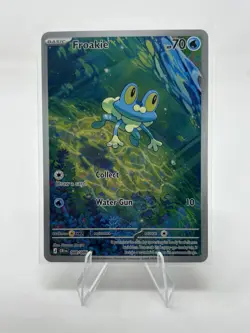 Froakie 88/86 Chaos Rising IR NM/Fresh Pull Pokemon Card - Image 1