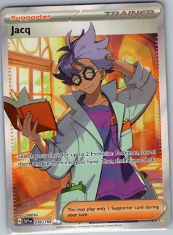 Jacq 236/198 SV01: Scarlet & Violet Base Set - Pokemon Card - NM - Image 1