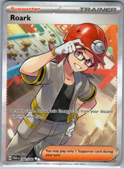 Roark 242/182 SV04: Paradox Rift - Pokemon Card - NM - Image 1