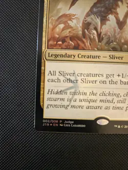 MTG Sliver Legion (2/8) Judge Gift Cards 2019 FOIL - NM - Image 5