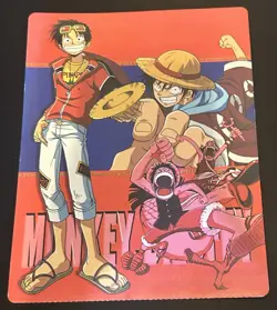 One Piece 2002 Jumbo Carddass Sticker Card Complete Very Rare Japanese Exclusive - Image 1