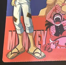 One Piece 2002 Jumbo Carddass Sticker Card Complete Very Rare Japanese Exclusive - Image 2
