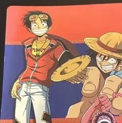 One Piece 2002 Jumbo Carddass Sticker Card Complete Very Rare Japanese Exclusive - Image 4