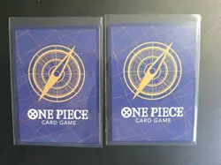 Lot of 2 OP16-118 SEC Portgas D. Ace Alternate Art One Piece - Image 2