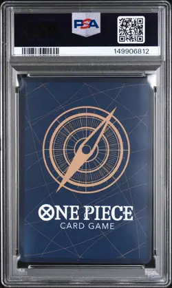 2024 ONE PIECE ENGLISH VERSION 1ST ANNIVERSARY SET #013 SANJI PSA 10 - Image 2