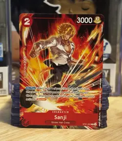 Sanji (Welcome Pack 2026 Vol.1) [OP-PR - ST21-003] - NM TCG One Piece - Image 1