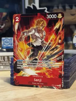 Sanji (Welcome Pack 2026 Vol.1) [OP-PR - ST21-003] - NM TCG One Piece - Image 2