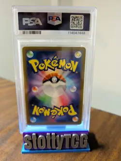 2023 POKEMON JAPANESE SV2A-POKEMON 151 MASTER BALL REVERSE HOLO TAUROS PSA 9 - Image 2