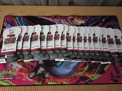 Pokemon TCG Scarlet & Violet Destined Rivals Booster Pack Lot 18 Packs English - Image 2