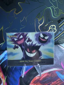 Pokemon Card - The Tower of Terror EP22 - TV Animation - Topps Series 2 - Image 1