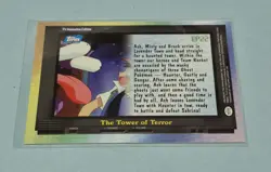 Topps Pokemon The Tower of Terror EP22 TV Animation Series 2 Blue Label Card - Image 2