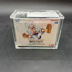 One Piece TCG OP-05 Awakening Of The New Era Booster Box SEALED ENGLISH - Image 1