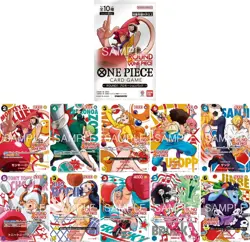 One Piece x Round1 Promo Pack 1 Pack Sealed Japanese CONFIRMED PRESALE - Image 1