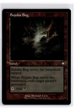 Bojuka Bog (Retro Frame) 176 Commander: The Brothers' War MTG NM - Image 1